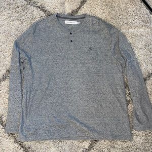 Mens Waffle Knit Shirt
